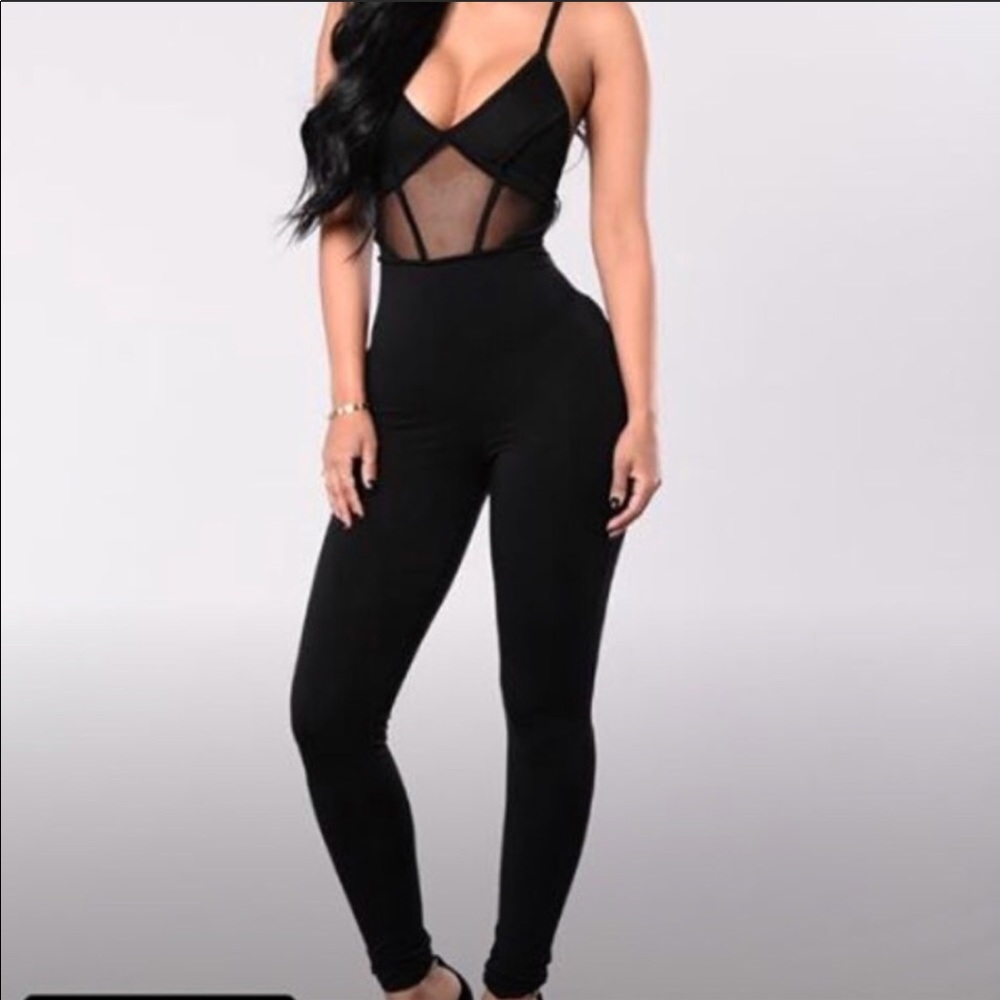 Fashion Nova jumpsuit